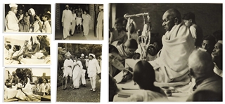 Over 100 Photos of India During Its Violent Partition -- Photos Include the Aftermath of the Calcutta Riots in 1946, Nehru & Gandhi, Gandhi's Death, & Life During the Partition